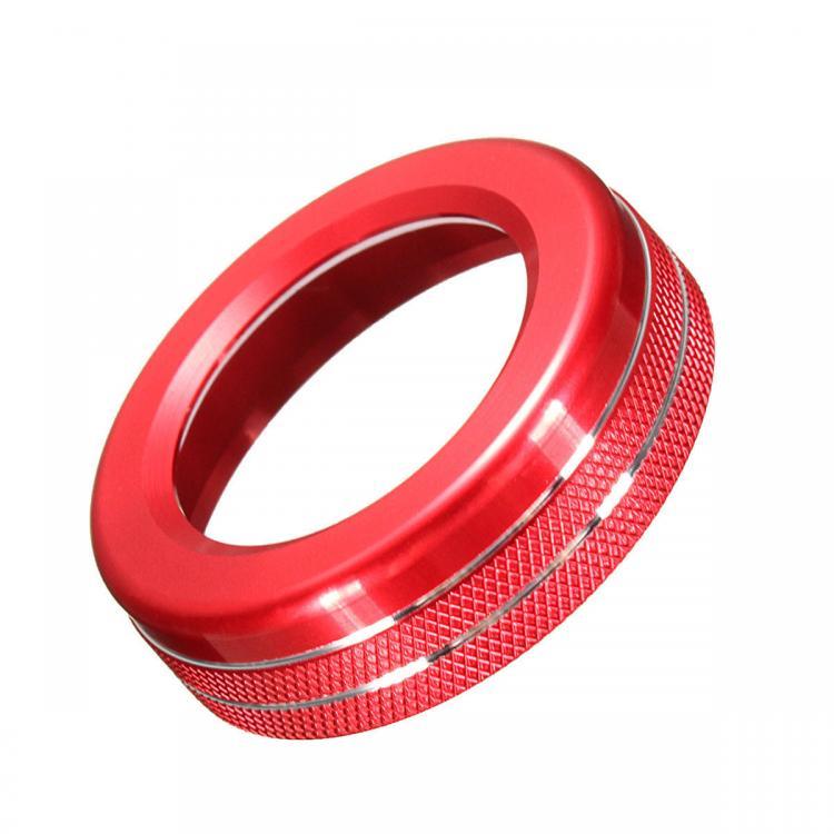 shopping אביזרי חוץ לרכב Car Interior Alloy Volume Switch Button Decorative Ring Cover Trim For Benz CLA-Class CLS-Class