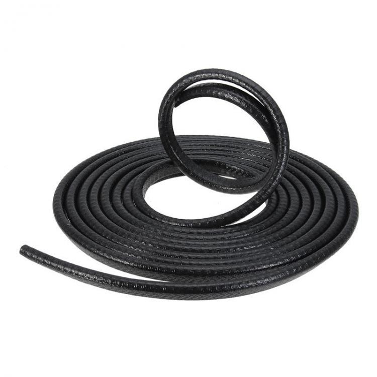 shopping אביזרי חוץ לרכב MATCC 4m Car Door Edge Protector Guards U Shape Anti-collosion Rubber Trim Seal Strip Black