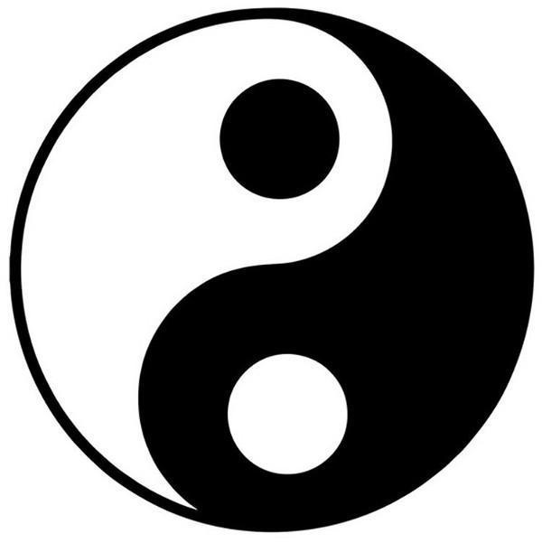 shopping אביזרי חוץ לרכב 12.5cm Round Reflective Taichi Car Decal Auto Truck Vehicle Motorcycle