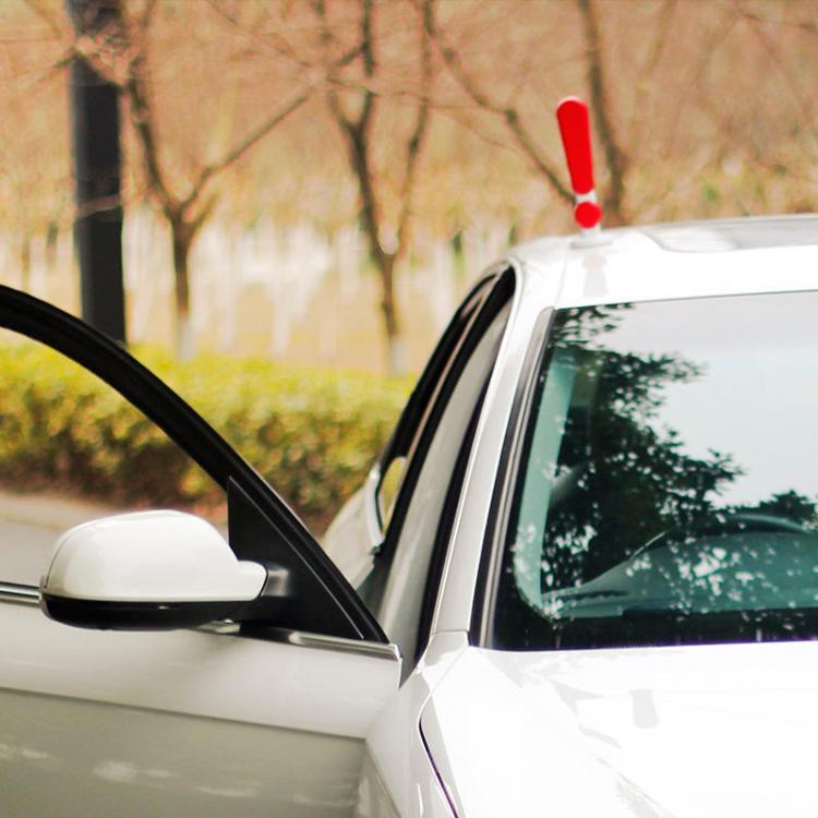 shopping אביזרי חוץ לרכב WenTongZi 20cm Adorable Solid Exclamatory Mark Type Car Roof Ornaments