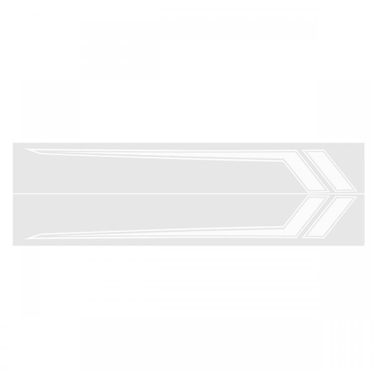 shopping אביזרי חוץ לרכב Car Side Door Stripe Stickers Decoration Decals 170x23cm Pair for Dodge Ram 2009-2018