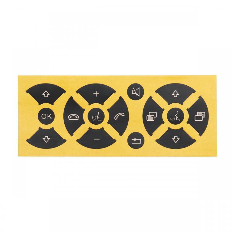 shopping אביזרי חוץ לרכב Car Steering Wheel Button Repair Stickers Decals for Mercedes for Benz