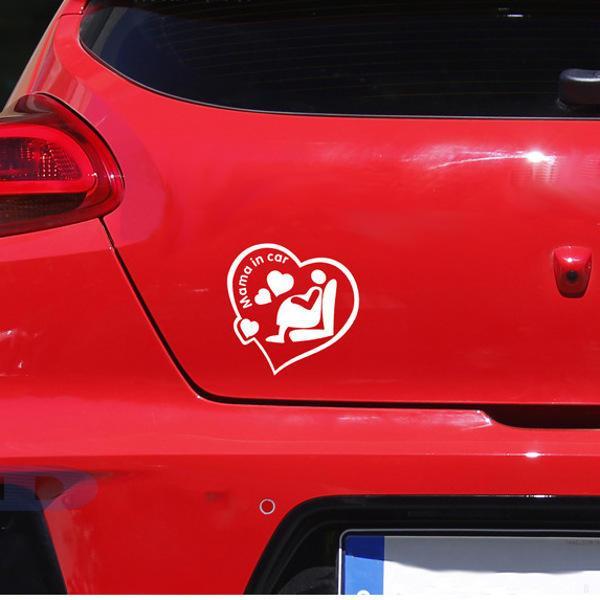 shopping אביזרי חוץ לרכב Mother To Be in Car Personalized Car Stickers Auto Truck Vehicle Motorcycle Decal