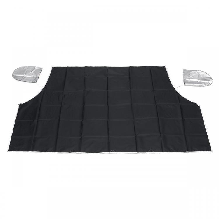 shopping אביזרי חוץ לרכב 210x123.5x146cm Magnetic Car Windshield Snow Cover Sun Dust Ice Frost Protector Shield