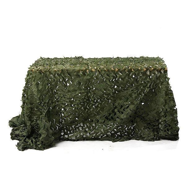 shopping אביזרי חוץ לרכב 2mx2m Camo Camouflage Net For Car Cover Camping Military Hunting Shooting Hide