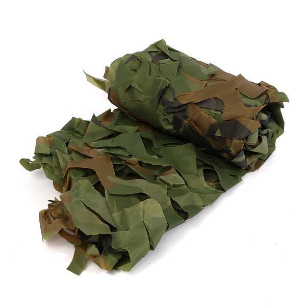 shopping אביזרי חוץ לרכב 1mX2m Camo Camouflage Net For Car Cover Camping Military Hunting Shooting Hide