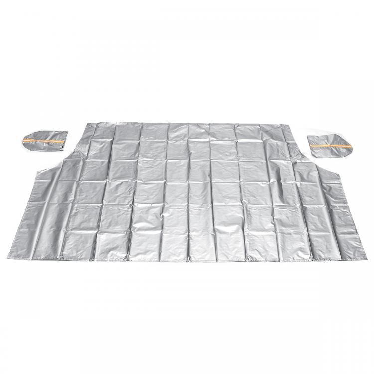 shopping אביזרי חוץ לרכב Large Orange Car Magnetic Windshield Cover Snow Sun Rain Protector for Pickup SUV