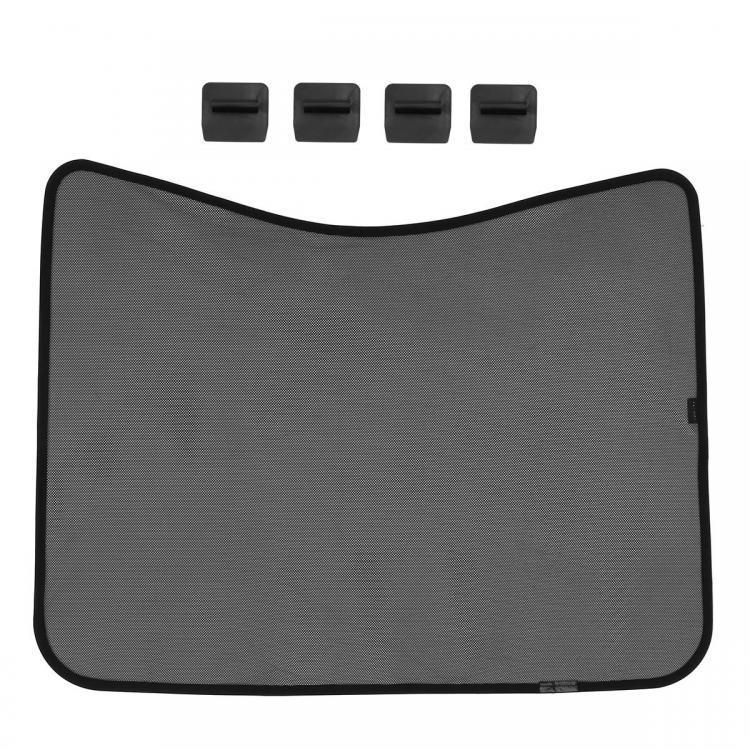 shopping אביזרי חוץ לרכב Mesh Roof Car Window Sunshade Shield Cover For Tesla Model 3 Skylight Screen Shade Curtain