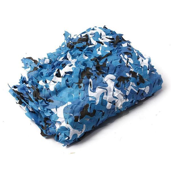 shopping אביזרי חוץ לרכב 7mx2m Camo Camouflage Net For Car Cover Camping Military CS Hunting Shooting Hide