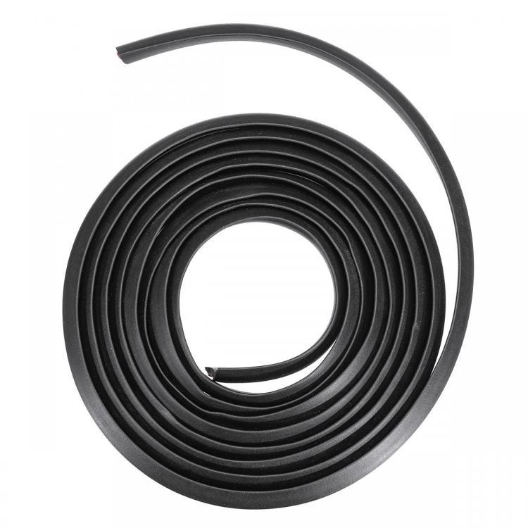 shopping אביזרי חוץ לרכב 200 X 1.3cm Black/White Car Door Rubber Sealing Strip For Most Cars Trucks SUV