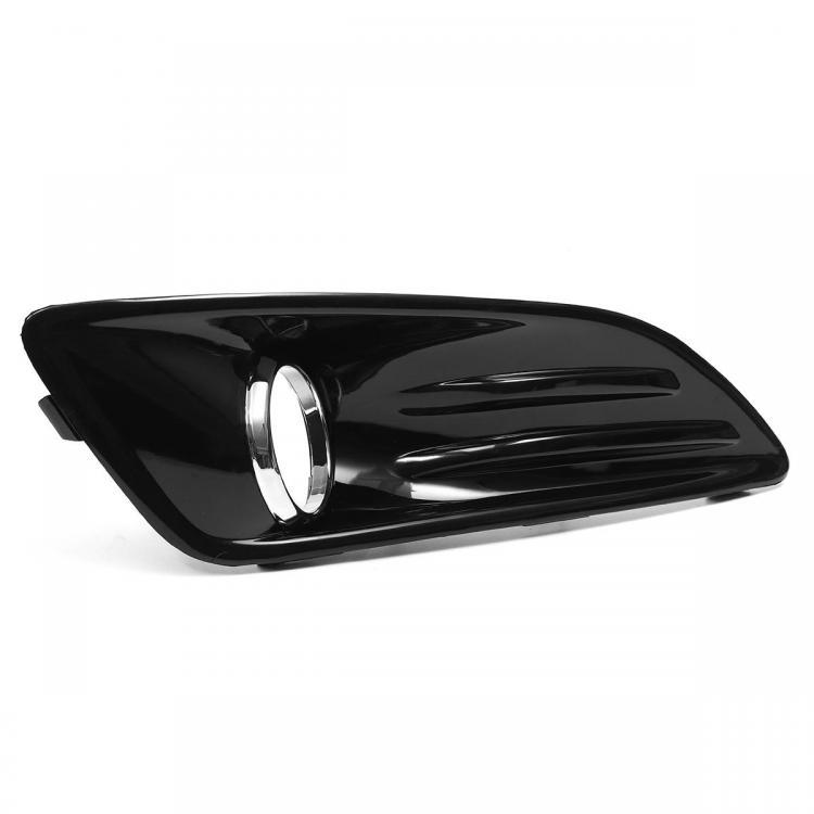 shopping אביזרי חוץ לרכב Front Bumper Fog Light Lamp Frame Cover Trim Left/Right for Ford Fiesta 2013-2017
