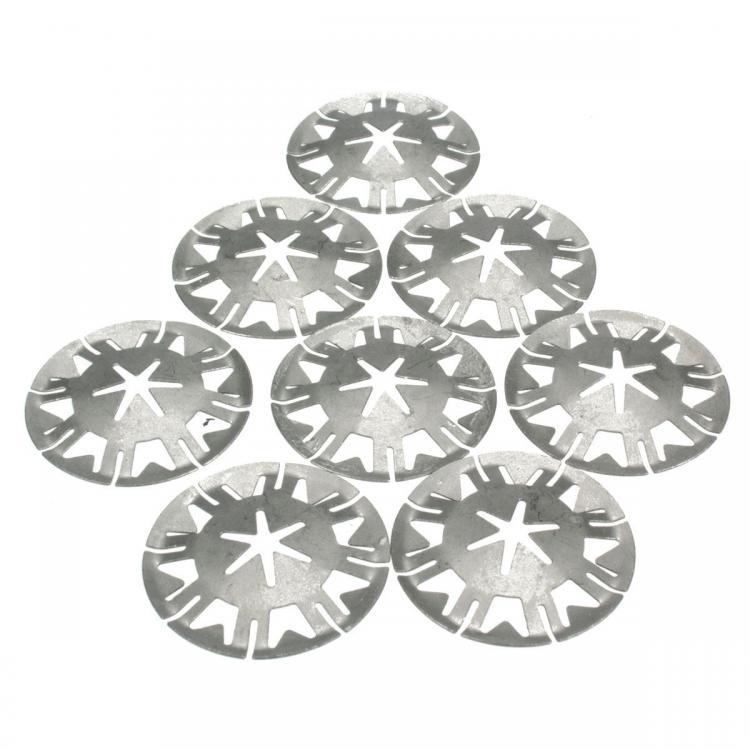 shopping תיקון הרכב ותחזוקה 10pcs Exhaust Heat Shield Clip Nut Washers for VW TRANSPORTER T4 T5 GOLF LUPO POLO
