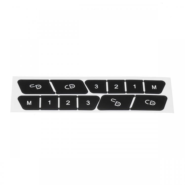 shopping תיקון הרכב ותחזוקה Door Lock Switch Button Repair Car Stickers For Mercedes W204 C300 2008-2014