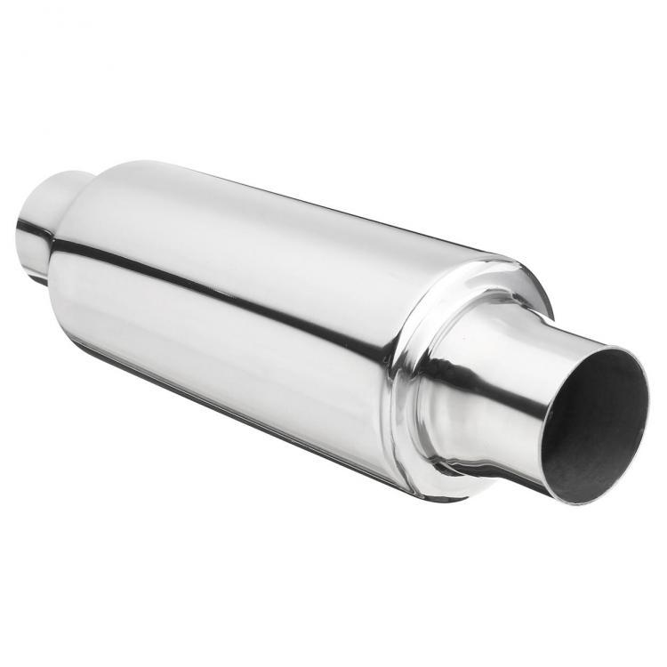 shopping תיקון הרכב ותחזוקה Universal Exhaust Muffler Resonator Stainless Steel