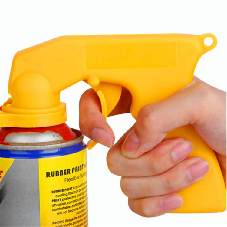 shopping תיקון הרכב ותחזוקה Spray Adaptor Paint Care Aerosol Spray Gun Handle with Full Grip Trigger Locking Collar Tools Kit