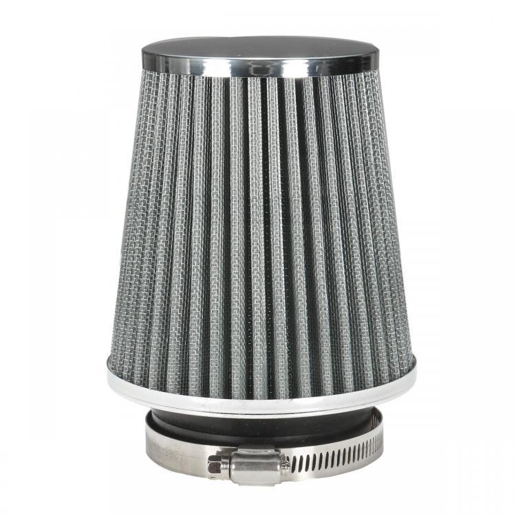 shopping תיקון הרכב ותחזוקה 3inch 75mm Car Air Filter Clean Intake High Flow Short RAM COLD Round Cone