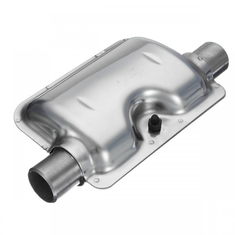 shopping תיקון הרכב ותחזוקה Parking Heater Stainless Steel Exhaust Muffler 24mm Fits Car Air Diesel Genuine H