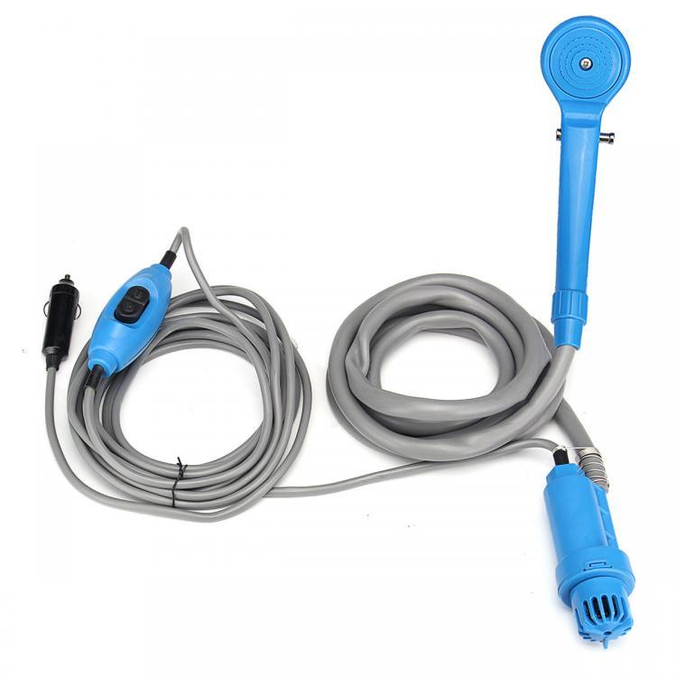 shopping תיקון הרכב ותחזוקה 12V Electric Portable Car Shower System Outdoor Camping Caravan Festival Water Flow