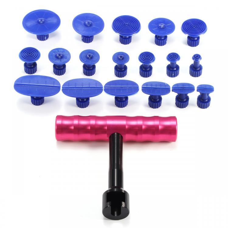shopping תיקון הרכב ותחזוקה PDR T-Bar Car Body Panel Paintless Dent Removal Repair Lifter Tool 18 Puller Tab
