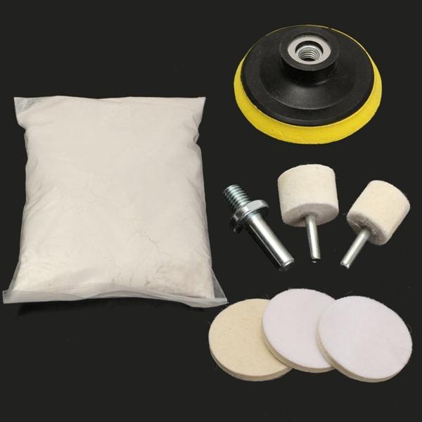 shopping תיקון הרכב ותחזוקה Windscreen Polishing Powder Kit Car Glass Scratch Repair Wiper Blade Damage Remover