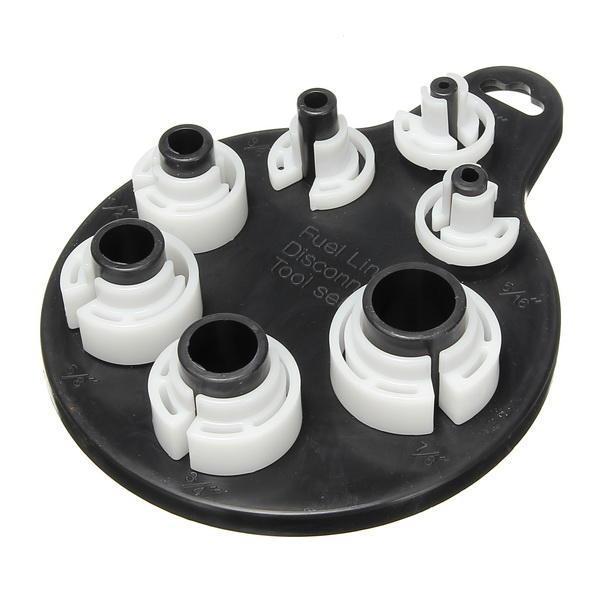 shopping תיקון הרכב ותחזוקה 7 in 1 Fuel Line Disconnect Tool Set Car Air Conditioning Cold Coal Pipe Disassembling Tool Set