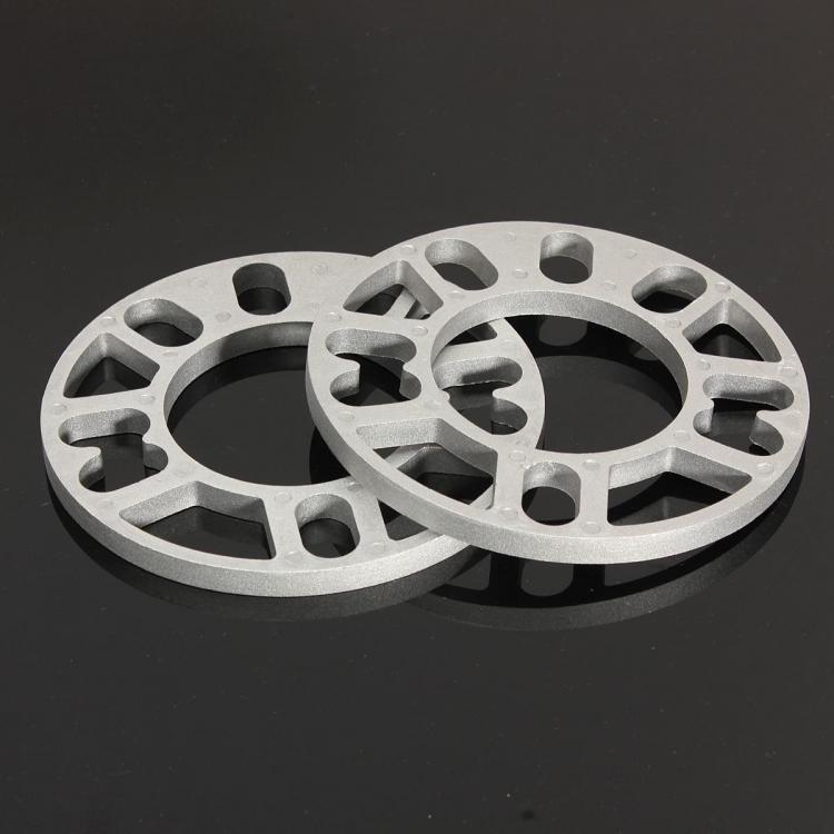 shopping תיקון הרכב ותחזוקה 2pcs Universal 10MM Alloy Aluminum Wheel Spacers Shims Plate 4 / 5 Stud Fit