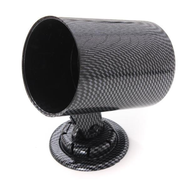 shopping תיקון הרכב ותחזוקה Universal Black 52mm Carbon Fiber GaugE-mount Bracket Holder Pod Single Hole