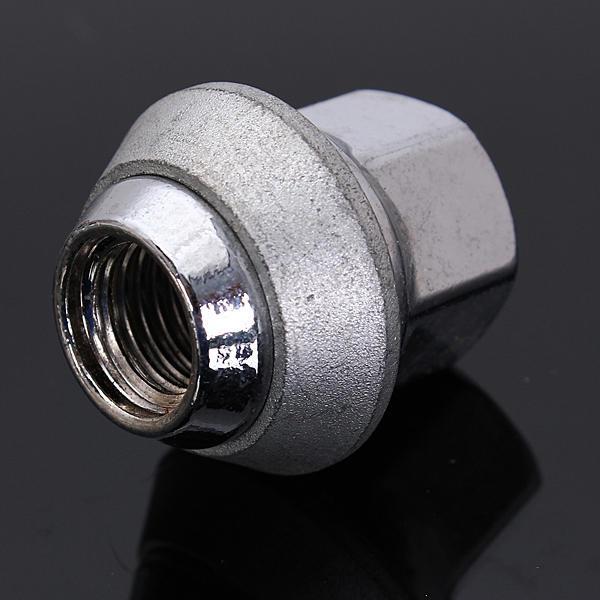 shopping תיקון הרכב ותחזוקה M12x1.5 Replacement Wheel Nut Alloy 19MM For Ford C-MAX CAPRI CORTINA FOCUS