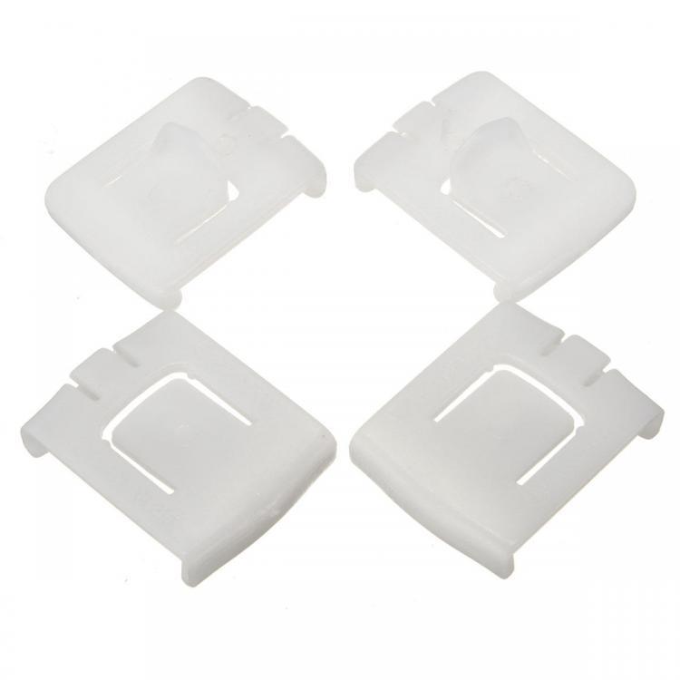 shopping תיקון הרכב ותחזוקה Seat Belt Runner Clips For VW GOLF JETTA MK1 MK2 MK3 Inner/Outer 171881213B