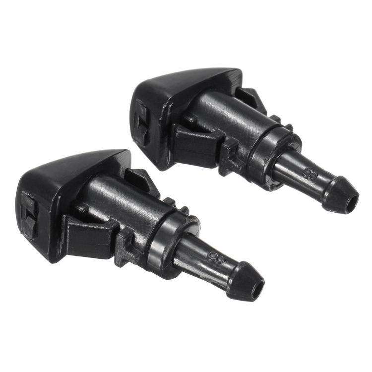 shopping תיקון הרכב ותחזוקה 2x Windshield Wiper Spray Nozzle Jet Washer For 07-12 Dodge Caliber 5160308AA