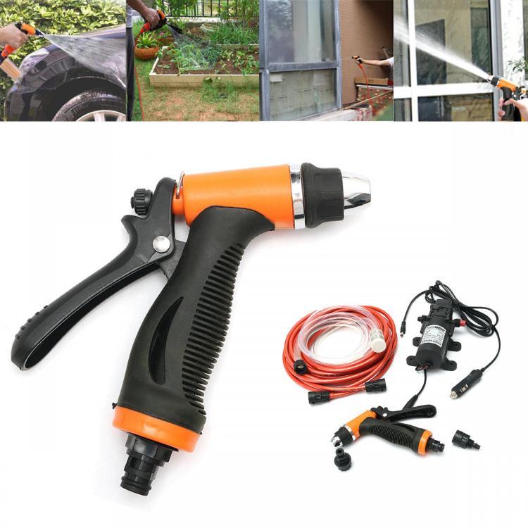 shopping תיקון הרכב ותחזוקה 12V Portable 100W 160PSI High Pressure Car Electric Washer Auto Wash Pump Set