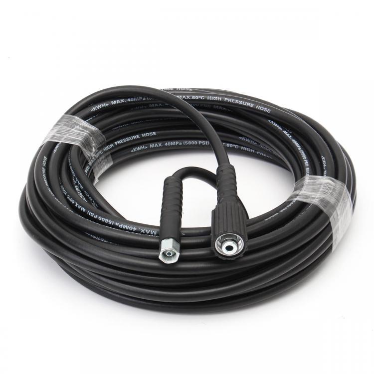 shopping תיקון הרכב ותחזוקה 20M 5800PSI High Pressure Replacement Hose Extension Tube M22 for Car Cleaning Washer Mashine