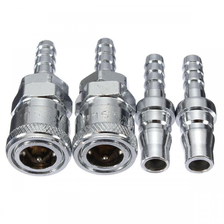 shopping תיקון הרכב ותחזוקה Male Female 8mm Gas Hose Copper Nozzle Quick Release Connector Caravan BBQ SH+PH