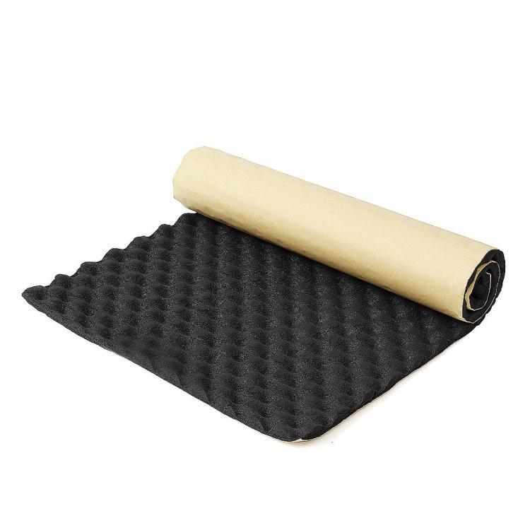 shopping תיקון הרכב ותחזוקה 100x50cmx2cm Car Sound Deadener Noise Insulation Cotton Acoustic Dampening Foam subwoofer Mat