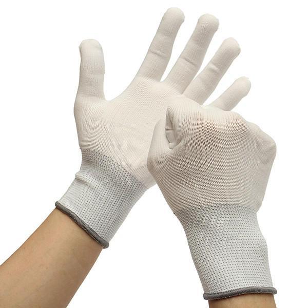 shopping תיקון הרכב ותחזוקה 6Pairs Cotton Wrapping Gloves Dedicate Tool For Car Vinyl Sticker Window Film