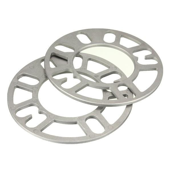 shopping תיקון הרכב ותחזוקה 2pcs Universal 5mm Alloy Aluminum Wheel Spacers Shims Plate 4 5 Stud Fit