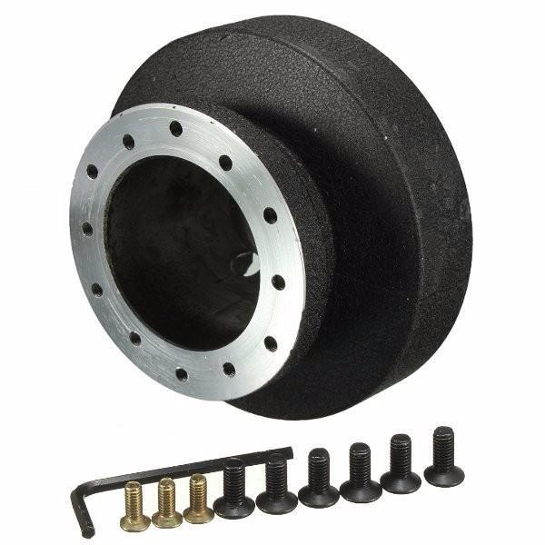 shopping תיקון הרכב ותחזוקה Steel Ring Wheel Racing Quick Release Hub Adapter Snap Off Boss Kit For BMW E36