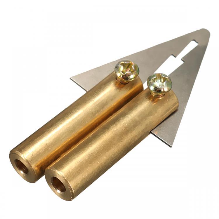shopping תיקון הרכב ותחזוקה Car Bumper Fender Fairing Plastic Repair Kit Repair Gun Head Spatula Triangular Spatula