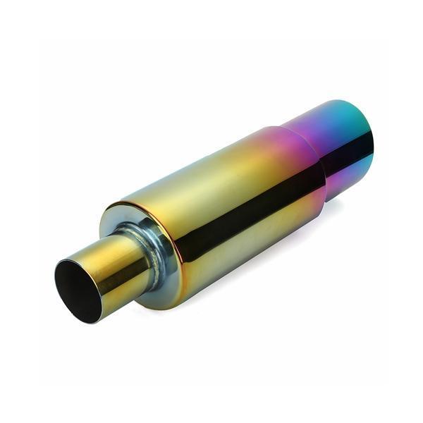 shopping תיקון הרכב ותחזוקה Universal 304 Stainless Steel Car Rear Exhaust Pipe Racing Tail Muffler Tip Pipe