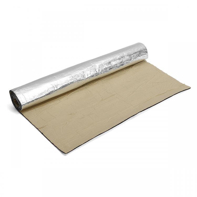 shopping תיקון הרכב ותחזוקה 140/100*100cm Glass Fibre Sound Proofing Deadening Insulation 7mm Closed Cell Foam