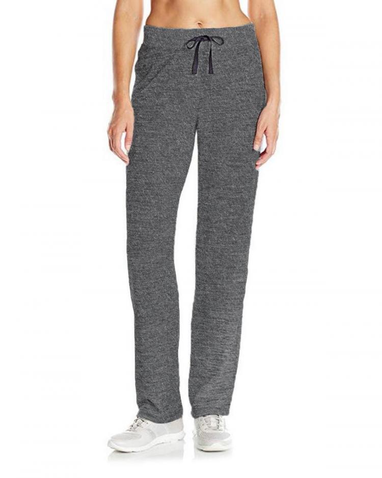 shopping מכנסיים Women Causal Yoga Sport Drawstring Waist Pants With Pockets