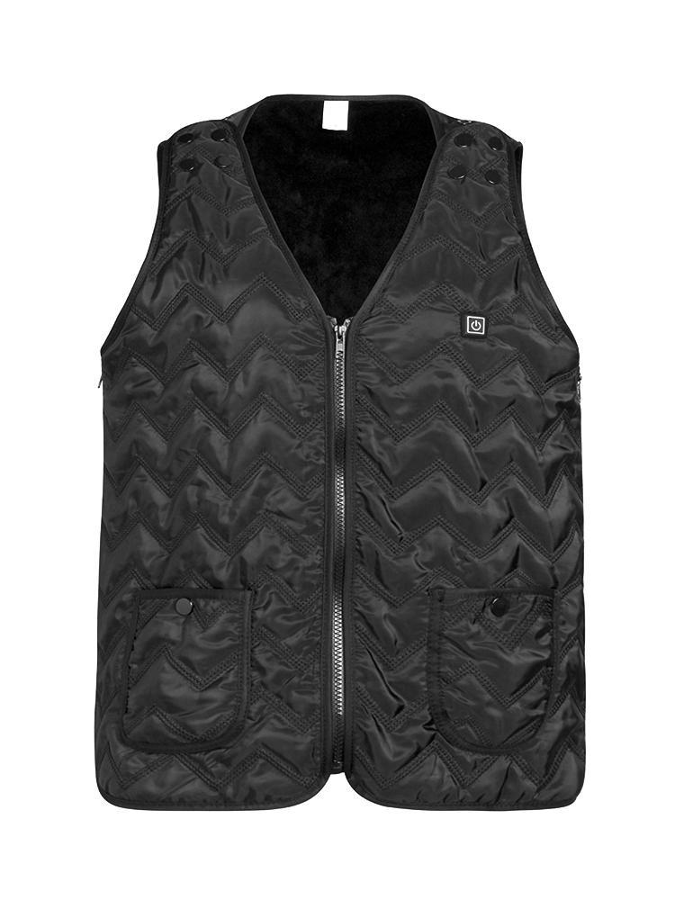 shopping הלבשה תחתונה USB Electric Heated Thermal Buckle Straps Adjustable Shapewear Waistcoat For Adult