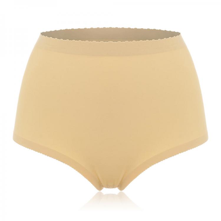 shopping הלבשה תחתונה Mid Waist Padded Bottoms Shaping Panties