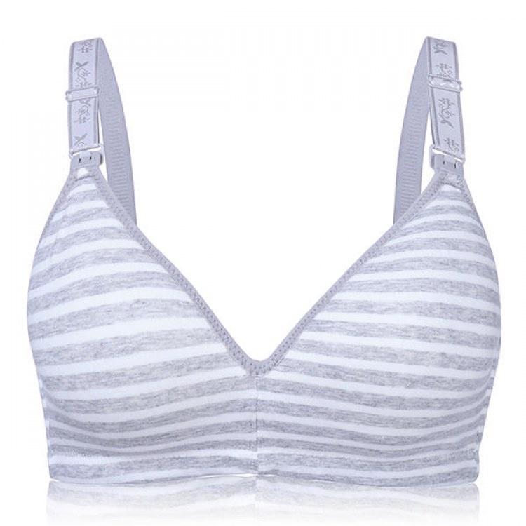 shopping הלבשה תחתונה Wire Free Soft Breastfeeding Baby Infant Milk Nursing Cotton Bra