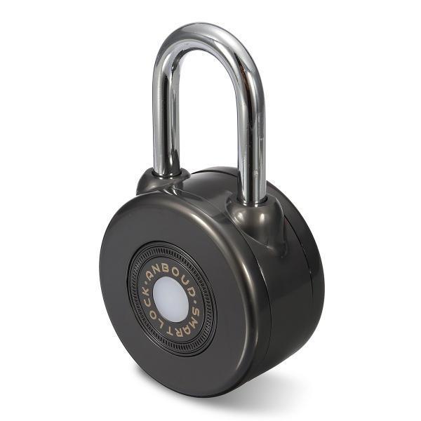 shopping אזעקה ומערכת אבטחה לאופנוע Motorcycle Smart Lock Wireless Waterproof With bluetooth Function APP Control Anti Theft Padlock