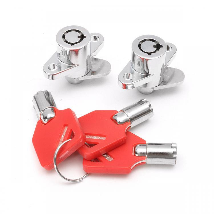 shopping אזעקה ומערכת אבטחה לאופנוע Saddlebag Lock Key Set For Harley Davidson Touring Electra Road Glide King
