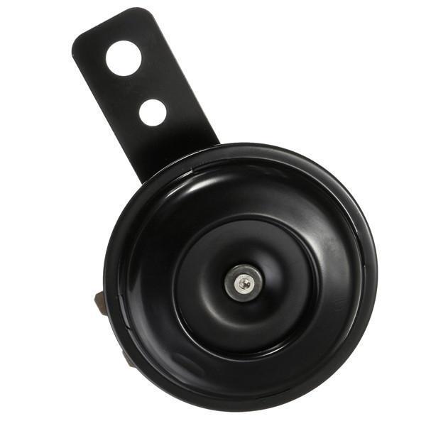 shopping אזעקה ומערכת אבטחה לאופנוע DC 6V 105dB Black Mount Siren Electric Motorcycle Horns Waterproof Metal Security Alarm