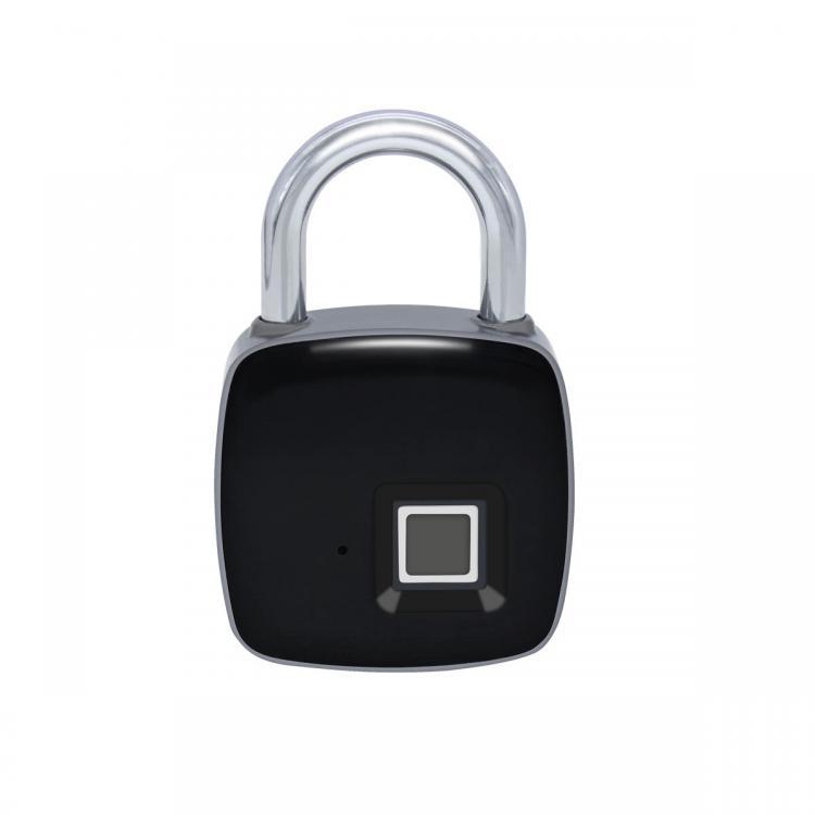 shopping אזעקה ומערכת אבטחה לאופנוע ANYTEK P3 Smart Fingerprint Lock Keyless bluetooth 4.1 APP Padlock Door Lock Waterproof