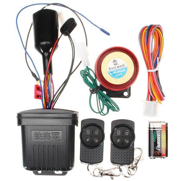 shopping אזעקה ומערכת אבטחה לאופנוע 12V 120db Remote Control Motorcycle Bike Anti-cut Line Anti Theft Security Safety Alarm System