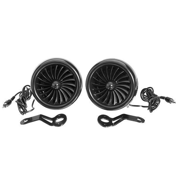 shopping אזעקה ומערכת אבטחה לאופנוע Motorcycle Bike Waterproof Speaker Amplifier Music Horn 3.5 inch Rear View Mirror Black Shark SPK96D